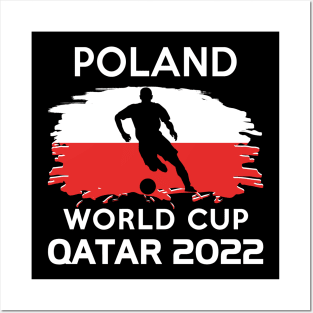 World Cup 2022 Poland Team Posters and Art